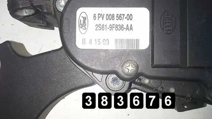 Mazda 2 (2003 - 2007) 2s619f836aa Педаль акселератора — фото 5