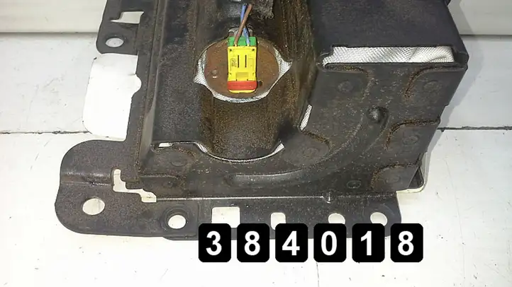 Renault Laguna III (2007 - 2015) 985250001r Подушка безопасности руля — фото 5