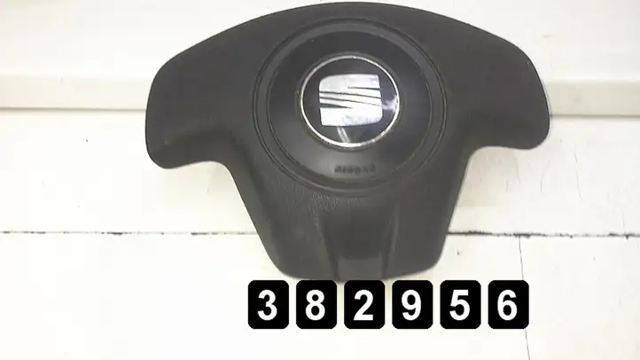 Seat Ibiza III (6L) (2002 - 2008) 6l0880201e Подушка безопасности руля — фото 1