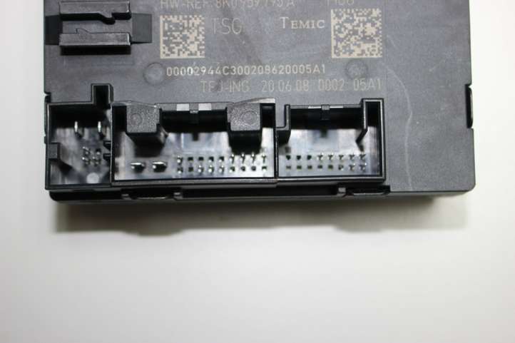 Audi A4 (2007 - 2011)  8K0959794A Блок управления дверью