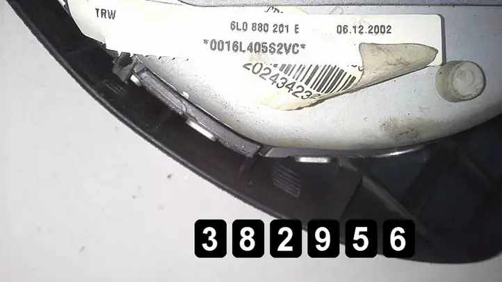 Seat Ibiza III (6L) (2002 - 2008) 6l0880201e Подушка безопасности руля — фото 4