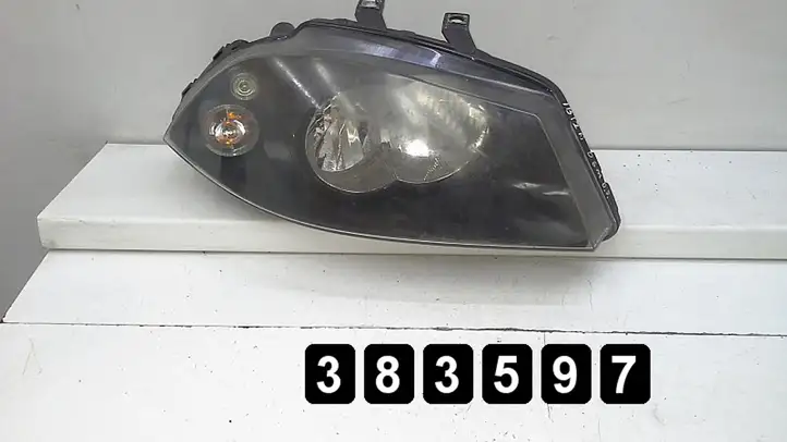 Seat Ibiza III (6L) (2002 - 2008) 53095310 Передняя фара — фото 1