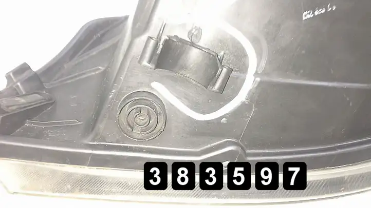 Seat Ibiza III (6L) (2002 - 2008) 53095310 Передняя фара — фото 5