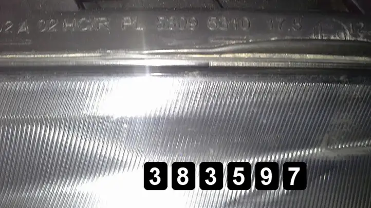 Seat Ibiza III (6L) (2002 - 2008) 53095310 Передняя фара — фото 7