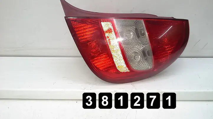 Citroen C5 (2001 - 2004) 9632646680 Задний фонарь в кузове — фото 1