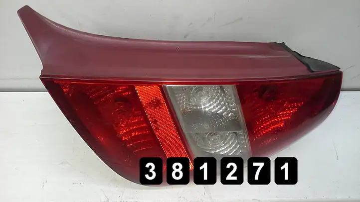 Citroen C5 (2001 - 2004) 9632646680 Задний фонарь в кузове — фото 2