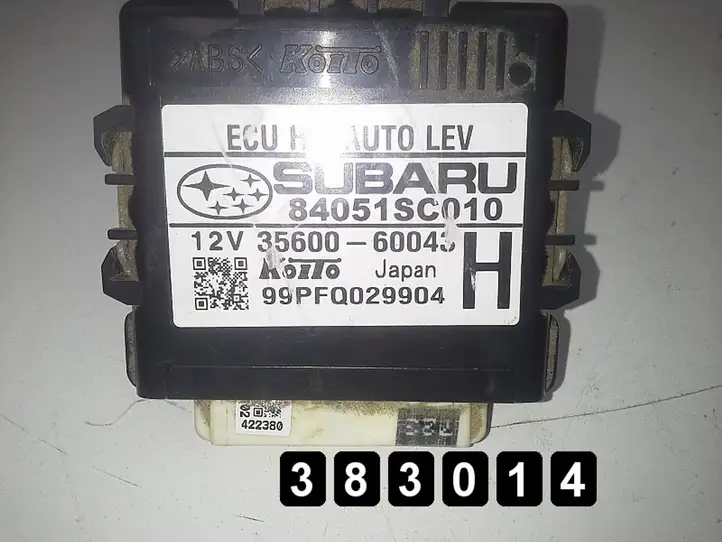 Subaru Forester SH (2008 - 2013) 84051sc010 Блок управления двигателем (ЭБУ) — фото 5