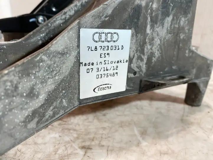 Audi Q7 4L (2009 - 2015) 7L8723117 Кронштейн тормозной педали — фото 3