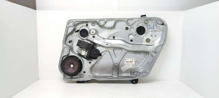 Skoda Superb B5 (3U) (2001 - 2008)  3B4837756D Передний комплект электрического механизма для подъема окна