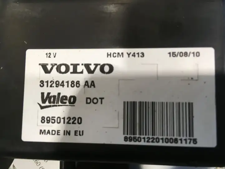 Volvo XC60 (2008 - 2013) 31294186AA Блок розжига ксенона — фото 2