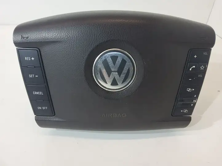 Volkswagen Touareg II (2010 - 2018) 001FY04569A Подушка безопасности руля — фото 1