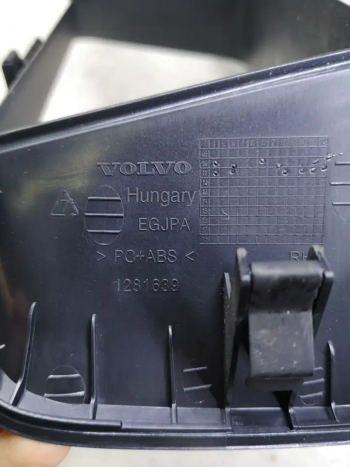 Volvo V60 (2010 - 2013) 1281639 Центральная отделка панели приборов — фото 2