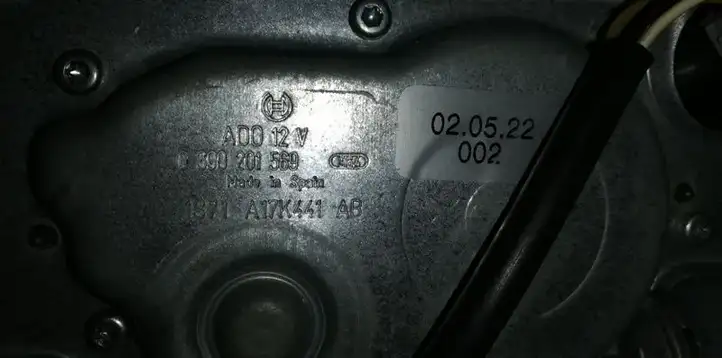 Ford Mondeo Mk III (2000 - 2007) Двигатель стеклоочистителя заднего стекла — фото 3