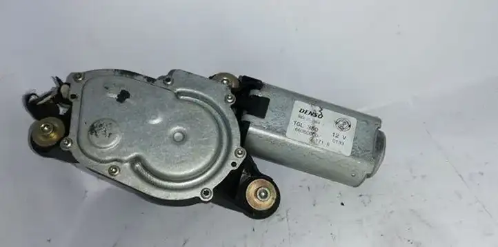 Fiat Punto (188) (1999 - 2010) Двигатель стеклоочистителя заднего стекла — фото 3