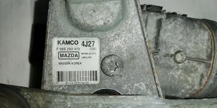 Mazda 3 I (2003 - 2006) Дворники лобового стекла — фото 5