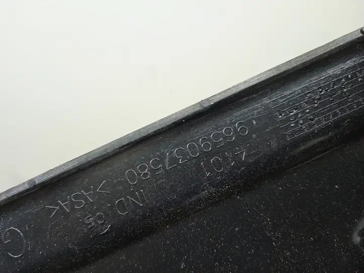 Citroen C4 I Picasso (2006 - 2013) 9659037580 Прочая отделка передней двери — фото 4