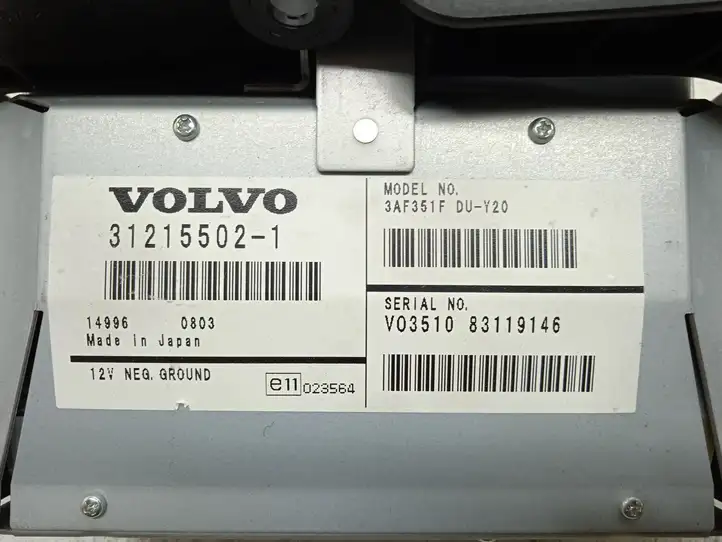 Volvo V70 (2007 - 2013) 312155021 Дисплей / маленький экран — фото 3