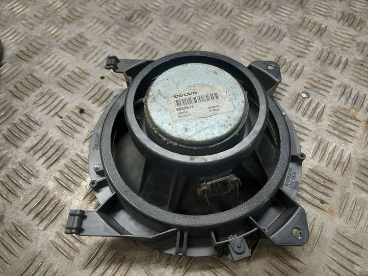Volvo S60 (2000 - 2004)  8633574 Громкоговоритель (громкоговорители) в передних дверях