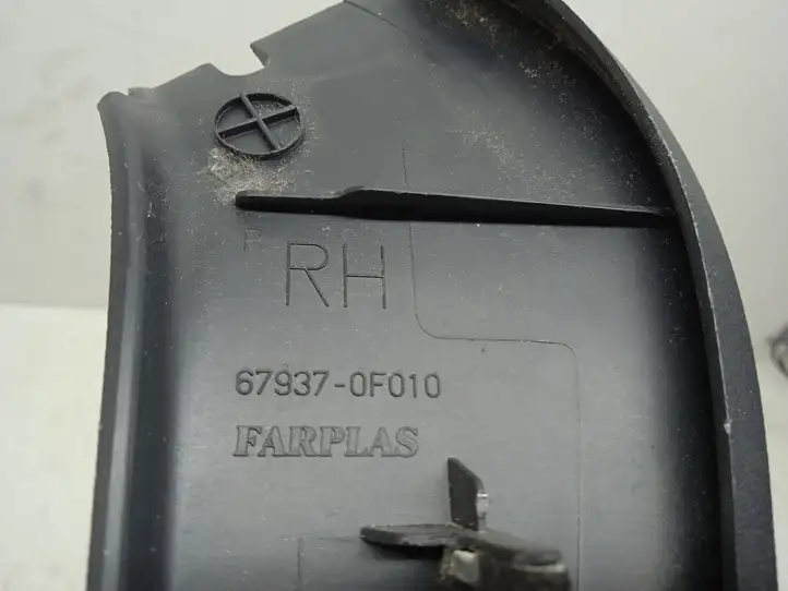 Toyota Corolla Verso AR10 (2004 - 2009) 679370F010 Прочие детали салона — фото 3