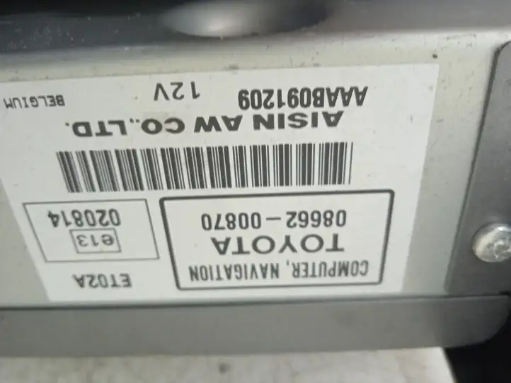 Toyota Corolla Verso AR10 (2004 - 2009) 0866200870 CD/DVD чейнджер — фото 2