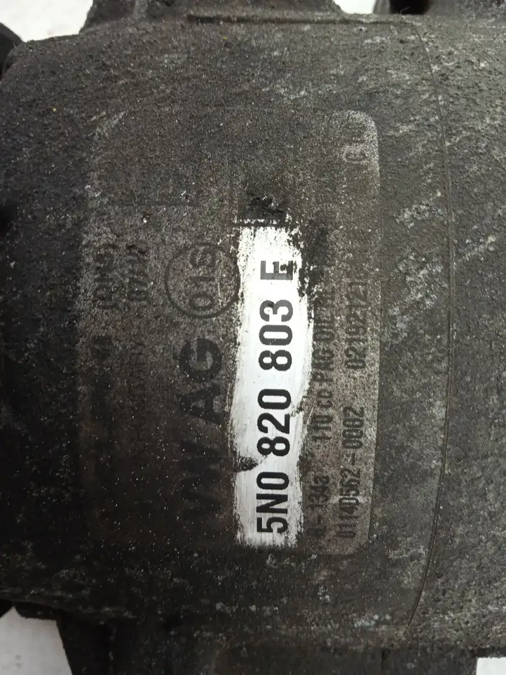 Seat Ibiza IV (6J,6P) (2008 - 2017) 5N0820803 Компрессор (насос) кондиционера воздуха — фото 4