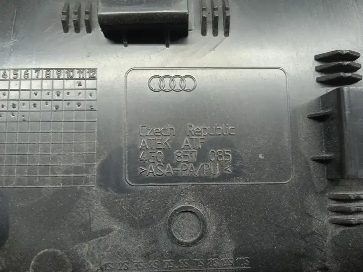Audi A6 C7 (2011 - 2014) 4G0857085 Боковая отделка панели приборов — фото 3
