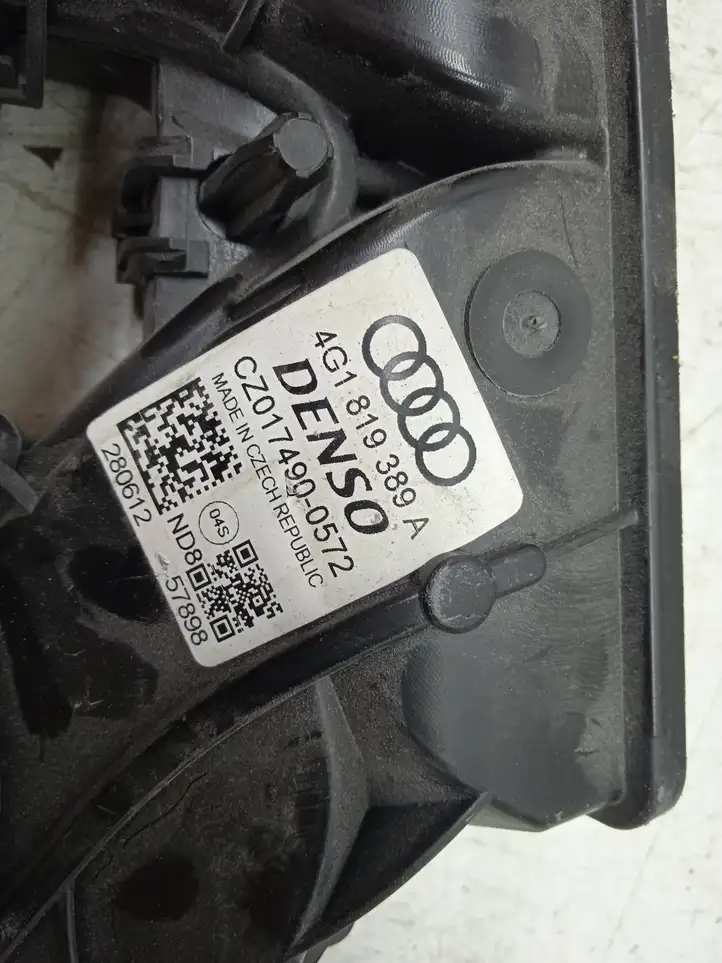 Audi A6 C7 (2011 - 2014) 4G1819389 Воздуховоды системы отопления/климатики — фото 3