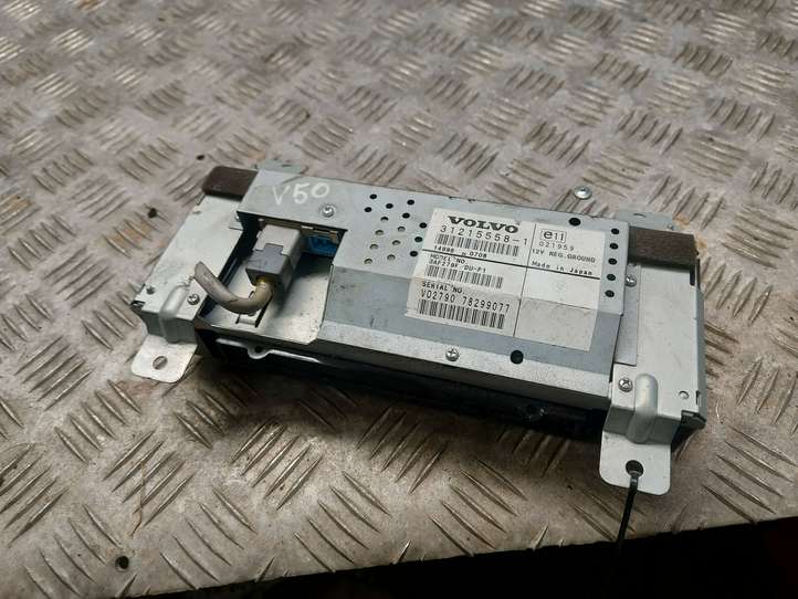 Volvo V50 (2004 - 2008)  31215558 Экран/ дисплей / маленький экран