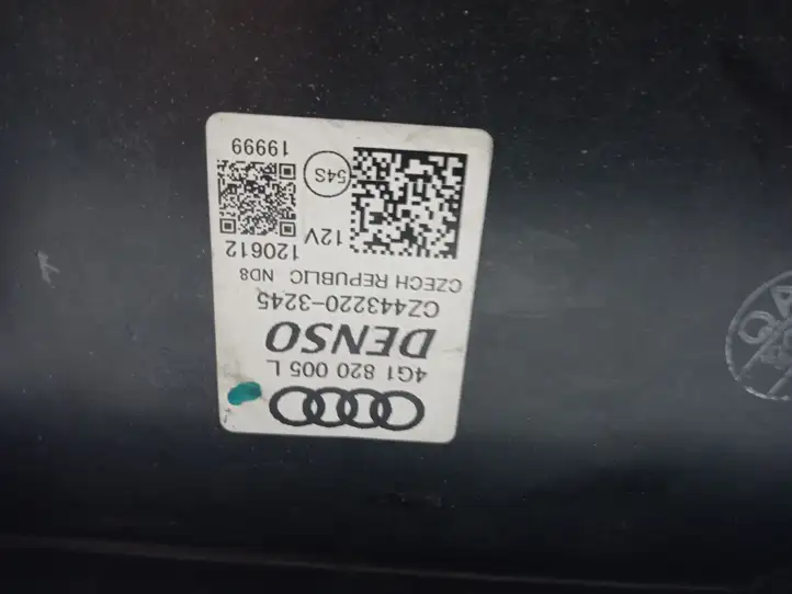 Audi A6 C7 (2011 - 2014) 4H1820021 Комплект системы вентиляции салона — фото 2
