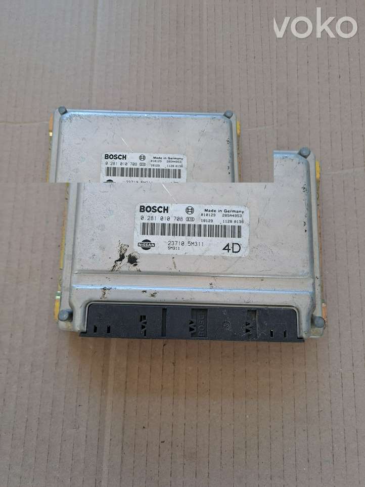 Nissan Almera N16 (2000 - 2010)  0281010708 Блок управления двигателя