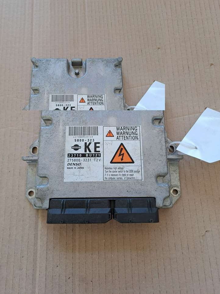 Nissan Almera Tino (2000 - 2006)  23710BU721 Блок управления двигателя