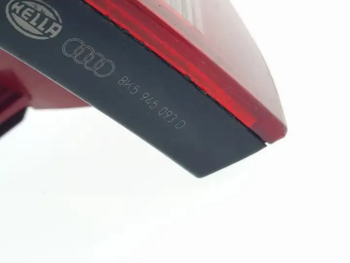 Audi A4 S4 B8 8K (2007 - 2011) 8K5945093D Задний фонарь в крышке багажника — фото 8