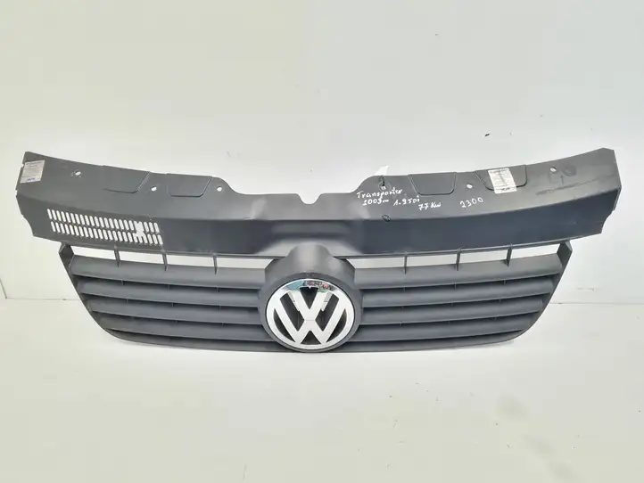 Volkswagen Transporter - Caravelle T5 (2003 - 2009) 7H0807101 Передняя решетка — фото 1