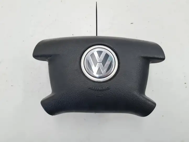 Volkswagen Transporter - Caravelle T5 (2003 - 2009) 7H0880201H Подушка безопасности руля — фото 1