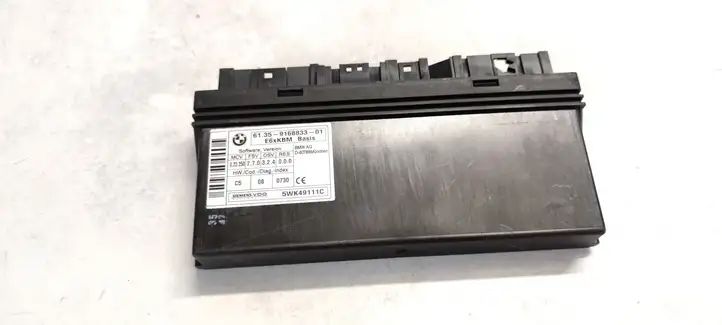 BMW 5 E60 E61 (2004 - 2010) 6135916883301 Модуль комфорта — фото 1