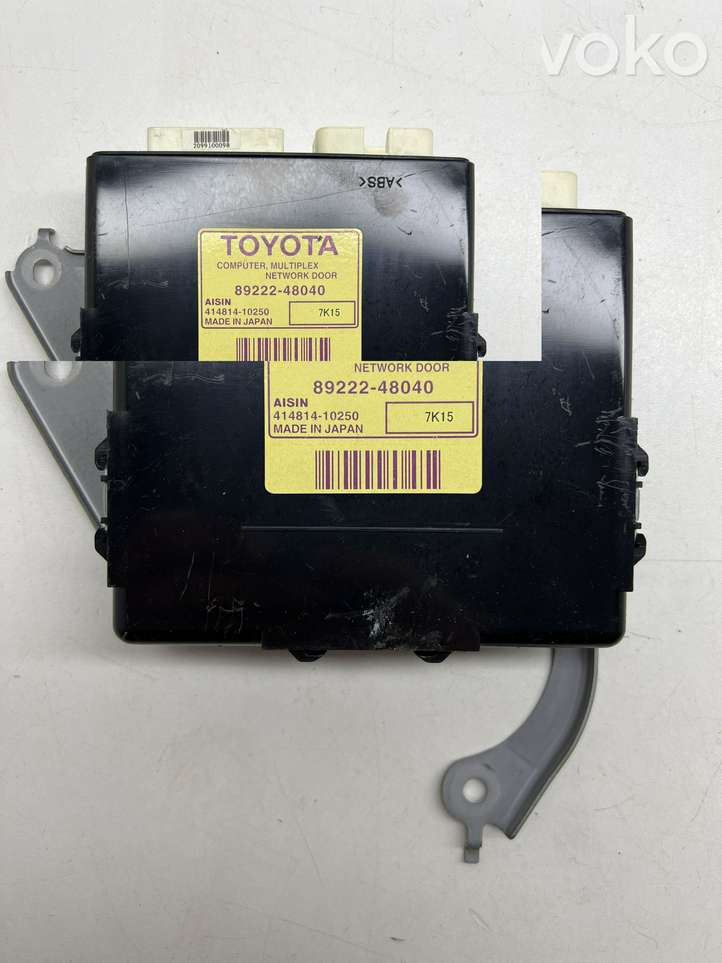 Lexus RX 350 (2006 - 2009)  8922248040 Блок управления дверью