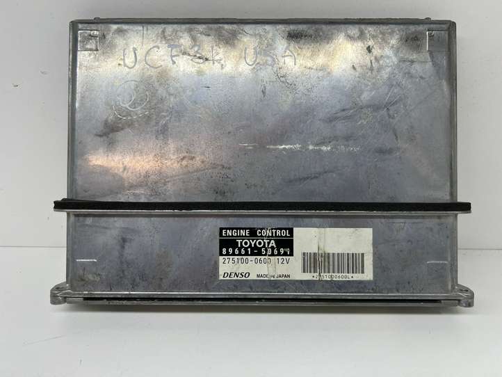 Lexus LS 430 (2003 - 2006)  8966150691 Блок управления двигателя
