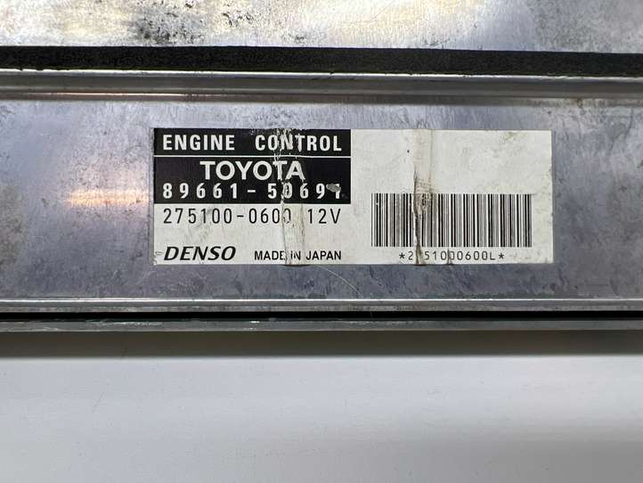 Lexus LS 430 (2003 - 2006)  8966150691 Блок управления двигателя
