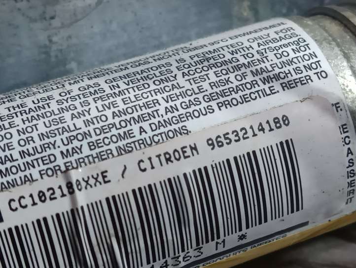 Citroen C2 (2003 - 2008)  9653214180 Звукоизоляция крыши
