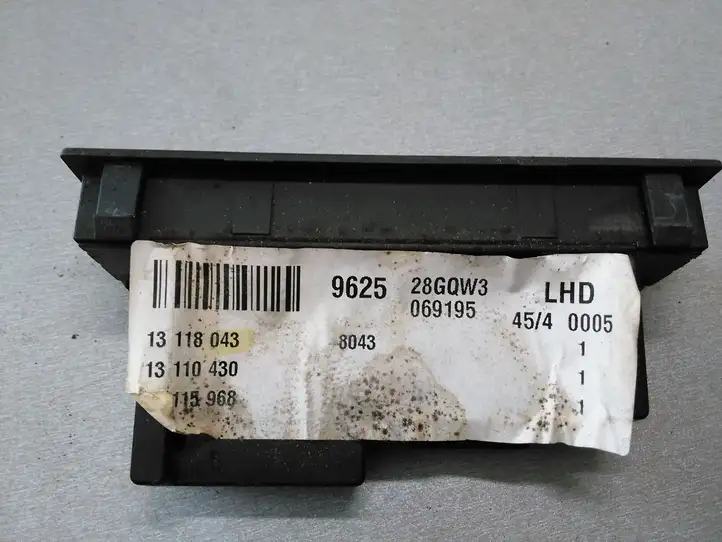 Opel Vectra C (2005 - 2009) 13115968 Контроллер мультимедийной системы — фото 3