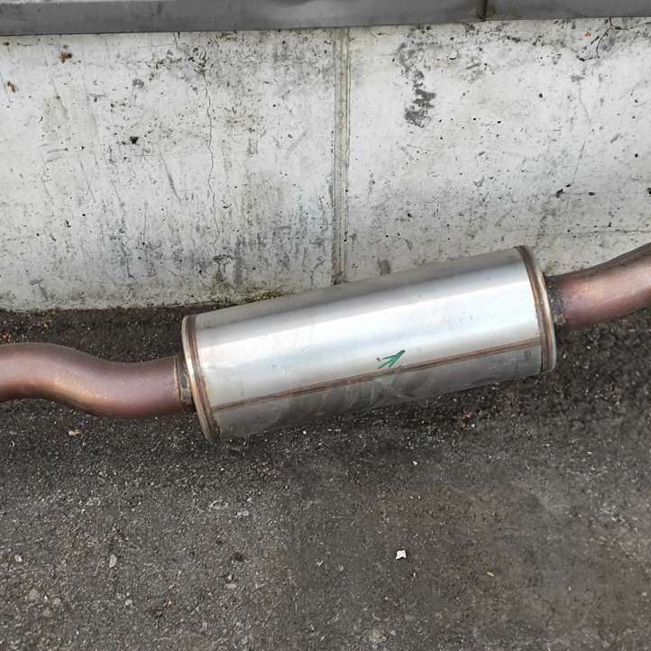 Honda Civic X (2016 - 2021)  18307TGHA02 Глушитель