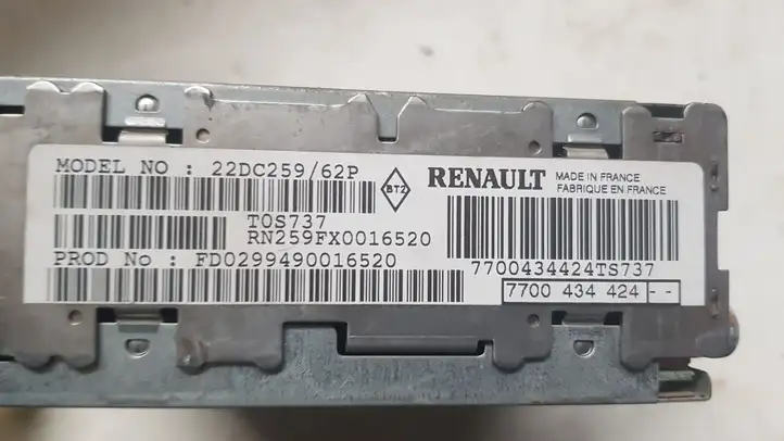 Renault Scenic I (1996 - 2003) 22DC25962P Магнитола / мультимедийная система — фото 4