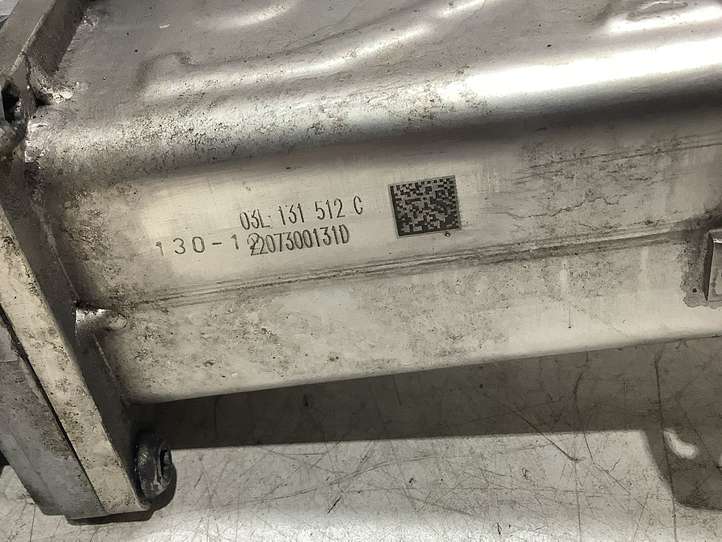 Volkswagen Golf VI (2009 - 2013)  03L131512CF Охладитель EGR