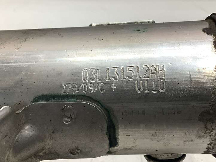 Audi A4 (2007 - 2011)  03L131512AH Охладитель EGR