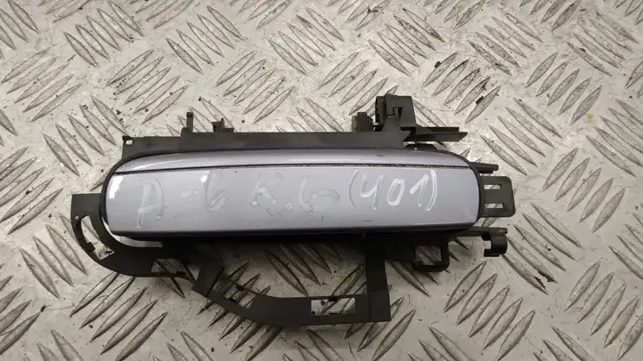 Audi A6 S6 C6 4F (2008 - 2011) 4F0837885 Наружная ручка двери — фото 1