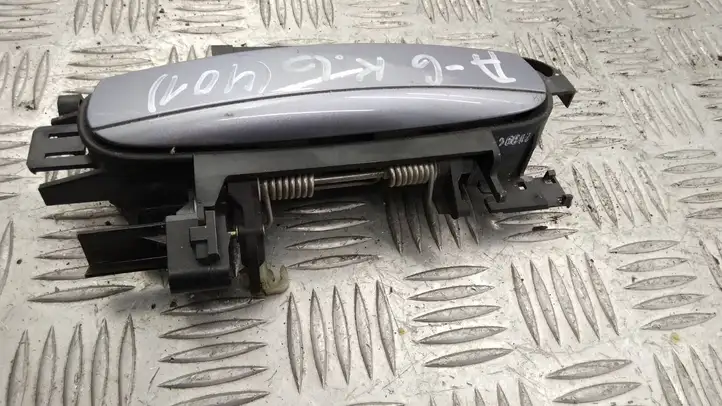 Audi A6 S6 C6 4F (2008 - 2011) 4F0837885 Наружная ручка двери — фото 6