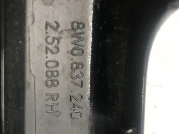 Audi A4 S4 B9 (2015 - 2019) 8W0837240 Наружная ручка двери — фото 5