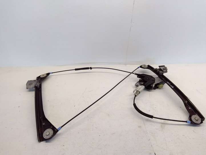 BMW 3 E46 (1998 - 2005)  8362063 Передний комплект электрического механизма для подъема окна