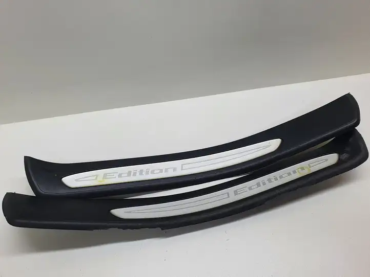 BMW 5 E60 E61 (2004 - 2010) 7172292 Внутренняя отделка заднего порога — фото 1