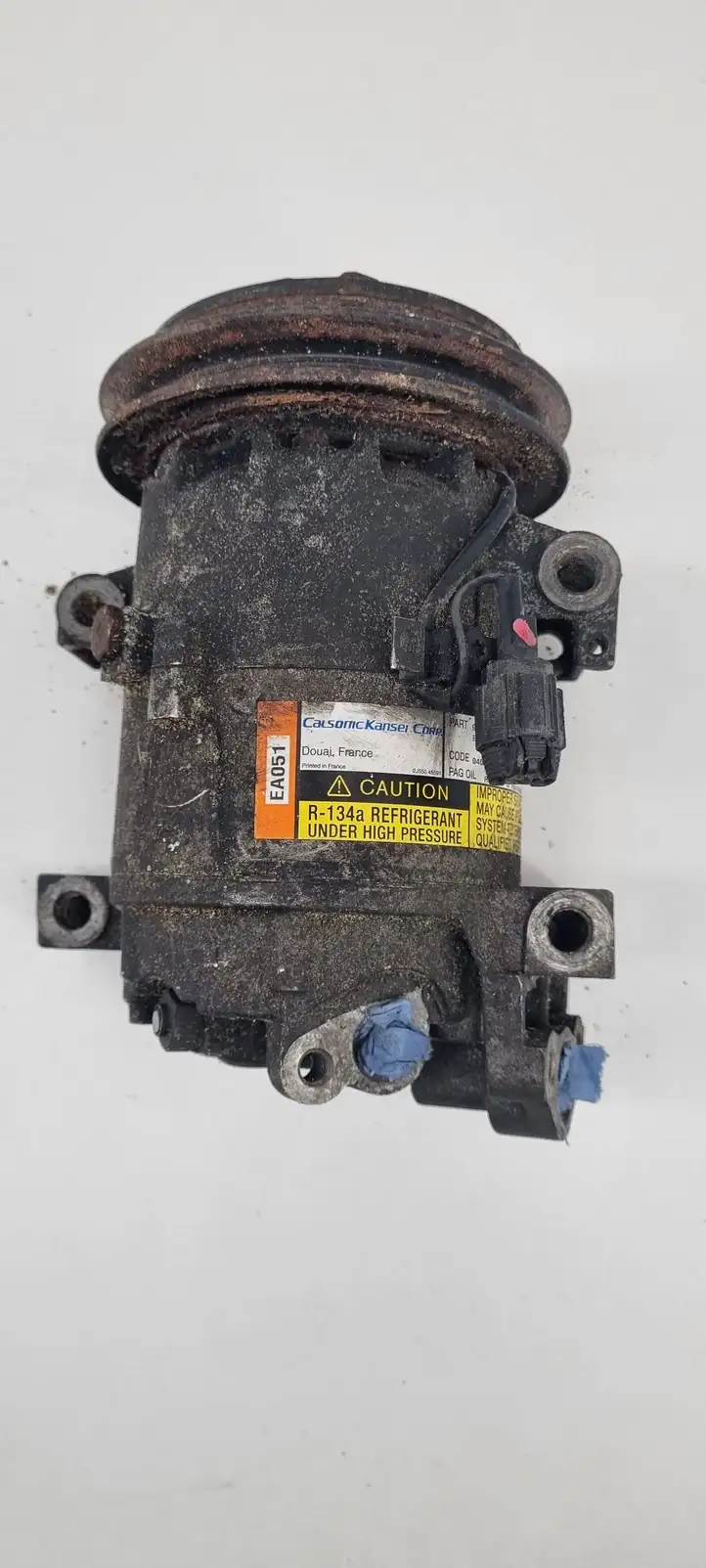Nissan Primera (2001 - 2008) EA05145010 Компрессор (насос) кондиционера воздуха — фото 1